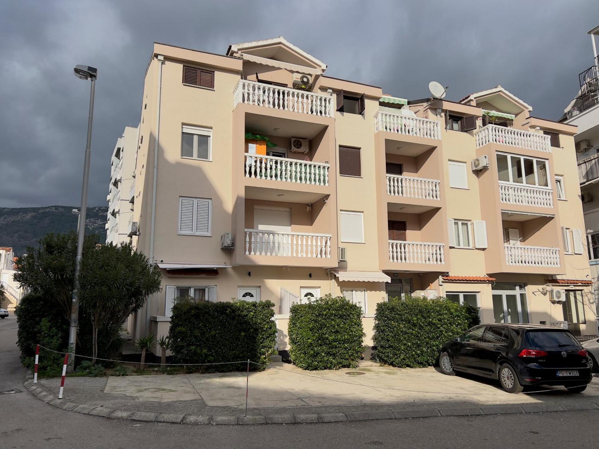 Casa Apartments, One-Bedroom Apartment Будва Экстерьер фото